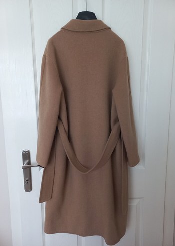 Mango el yapımı yün palto/kaban - Görsel 2