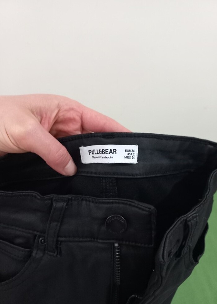 Pull and bear jean - Görsel 2