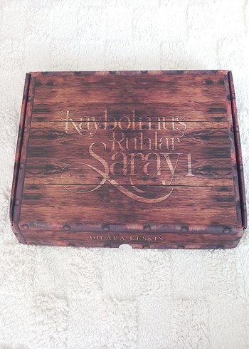 Kaybolmuş Ruhlar Sarayı kutulu set
