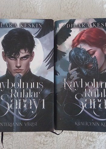 Kaybolmuş Ruhlar Sarayı kutulu set