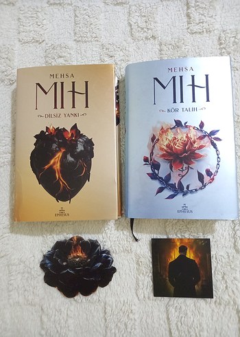Mehsa Mih Roman Seti - Dilsiz Yankı & Kör Talih