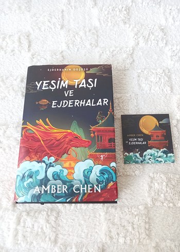 Yeşim Taşı ve Ejderhalar - Amber Chen