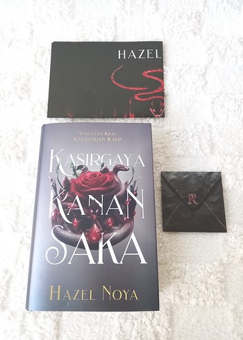 Kasırgaya Kanansaka - Hazel Noya