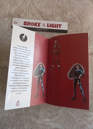 Beden Renk Broke and Light