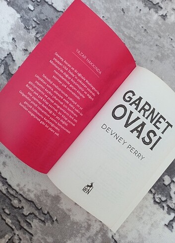  Garnet Ovası 