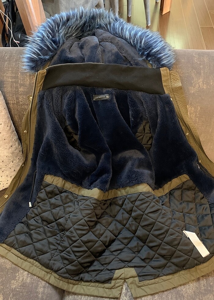 Zara Parka M - Görsel 4