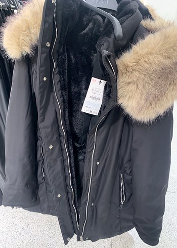 Zara Parka S KAPÜŞONSUZ - Görsel 4