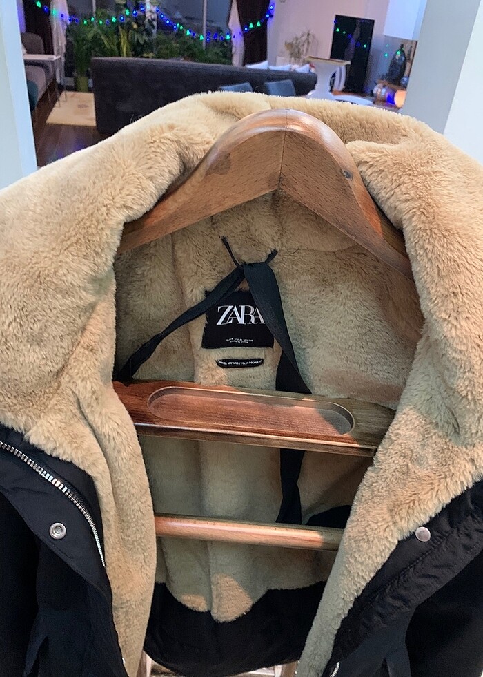 Zara Parka S KAPÜŞONSUZ - Görsel 2