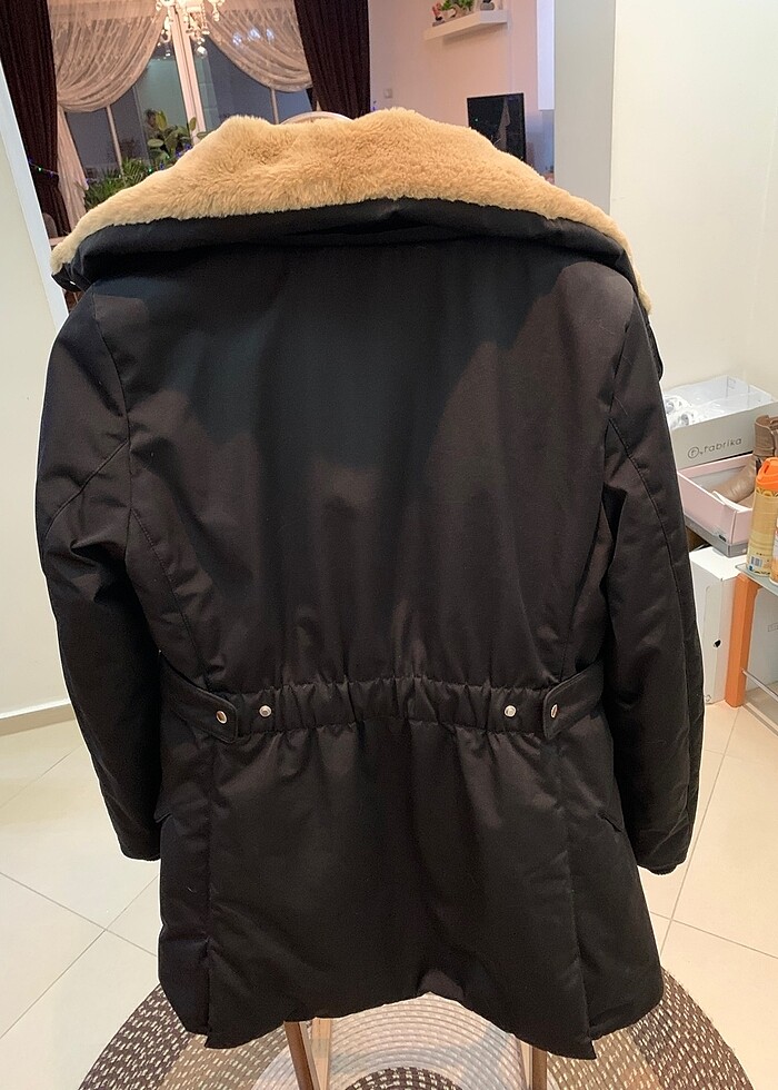 Zara Parka S KAPÜŞONSUZ - Görsel 3