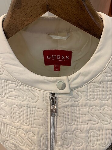 m Beden Guess İnce Baharlık Ceket Yeni