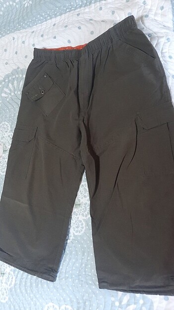 Erkek kapri pantolon