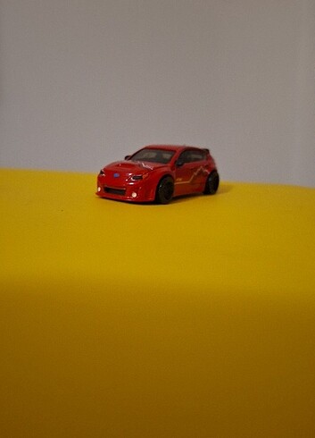 Hot wheels subaru wrx KUTUSUYLA VERİLECEKTİR