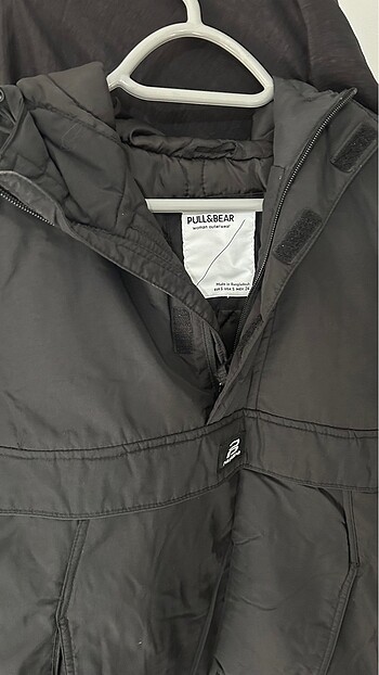 s Beden Pull Bear kanguru yağmurluk