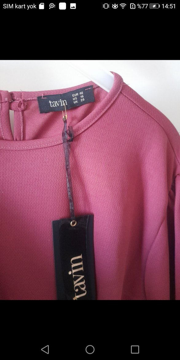 Tesettür Elbise - Görsel 5