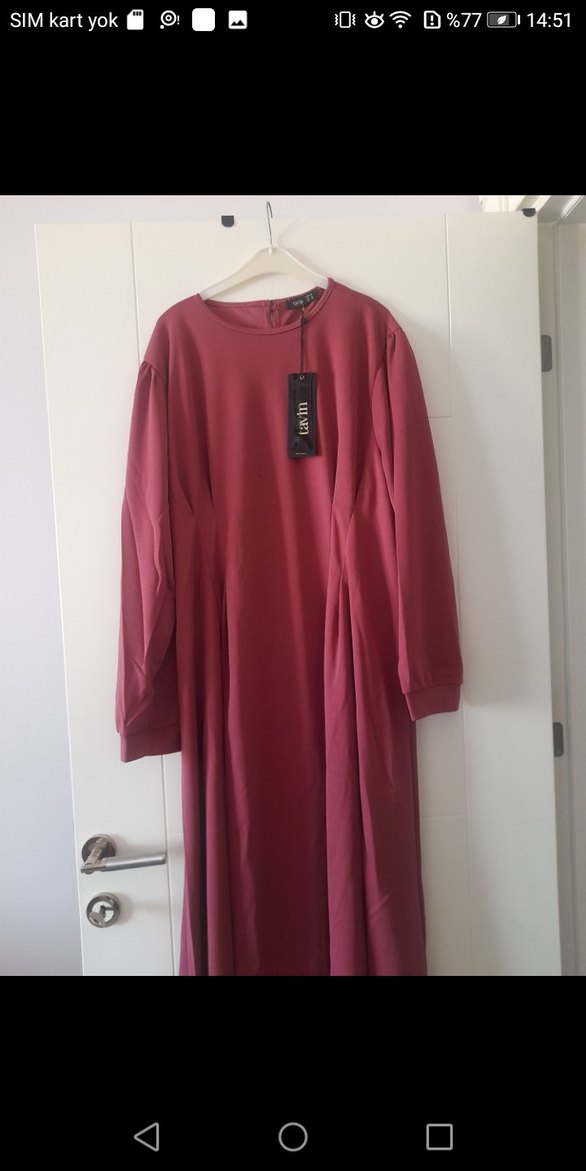 Tesettür Elbise - Görsel 3