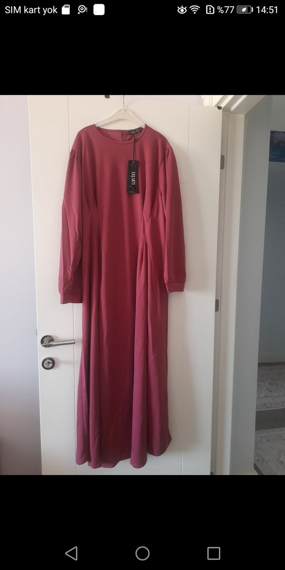 Tesettür Elbise - Görsel 2