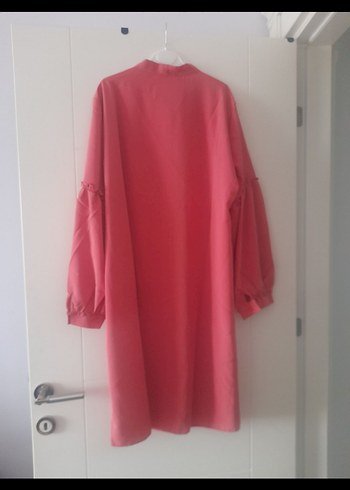 Uzun Kollu Fırfırlı Kadın Tunik - Görsel 5