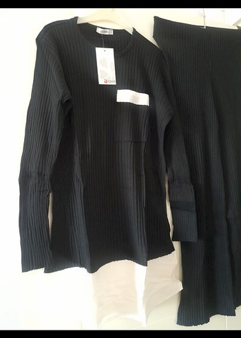 Siyah Uzun Kollu Takim - Görsel 4