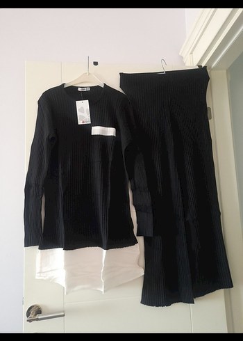 Siyah Uzun Kollu Takim - Görsel 2