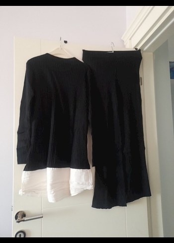 Siyah Uzun Kollu Takim - Görsel 6