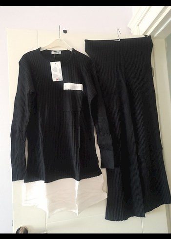 Siyah Uzun Kollu Takim - Görsel 3