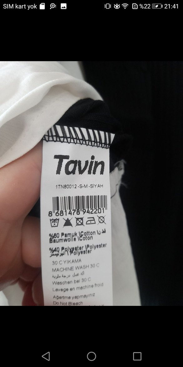 Siyah Uzun Kollu Takim - Görsel 5