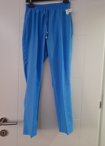 Lastikli Pantolon 