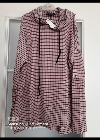 Diğer Kapsonlu Swetshirt
