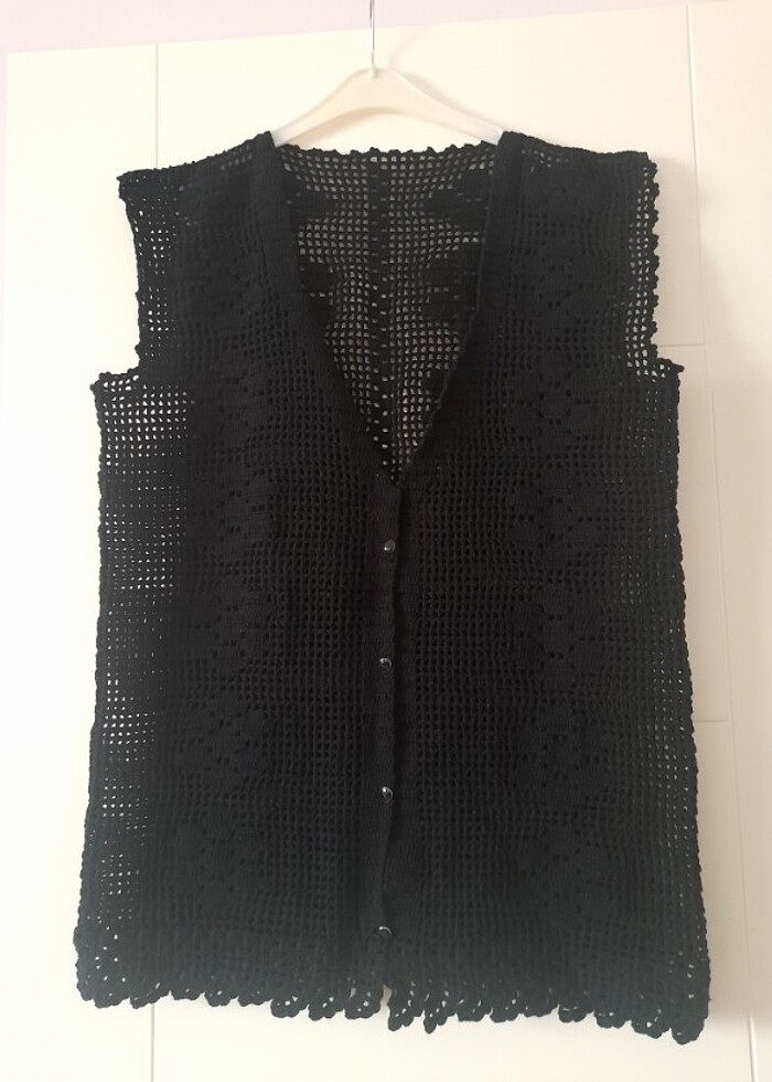 #örgü#yelek - Görsel 2