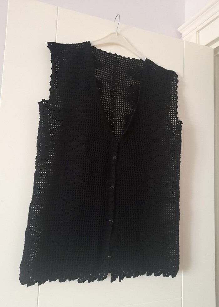#örgü#yelek - Görsel 4
