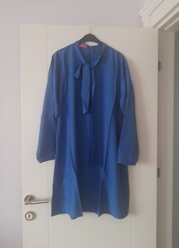 Kravat Yaka Tunik  - Görsel 2