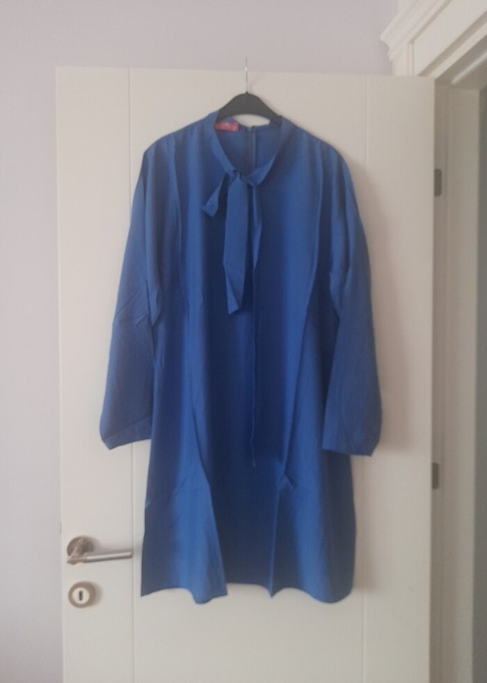 Kravat Yaka Tunik  - Görsel 2