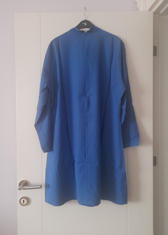 Kravat Yaka Tunik  - Görsel 3