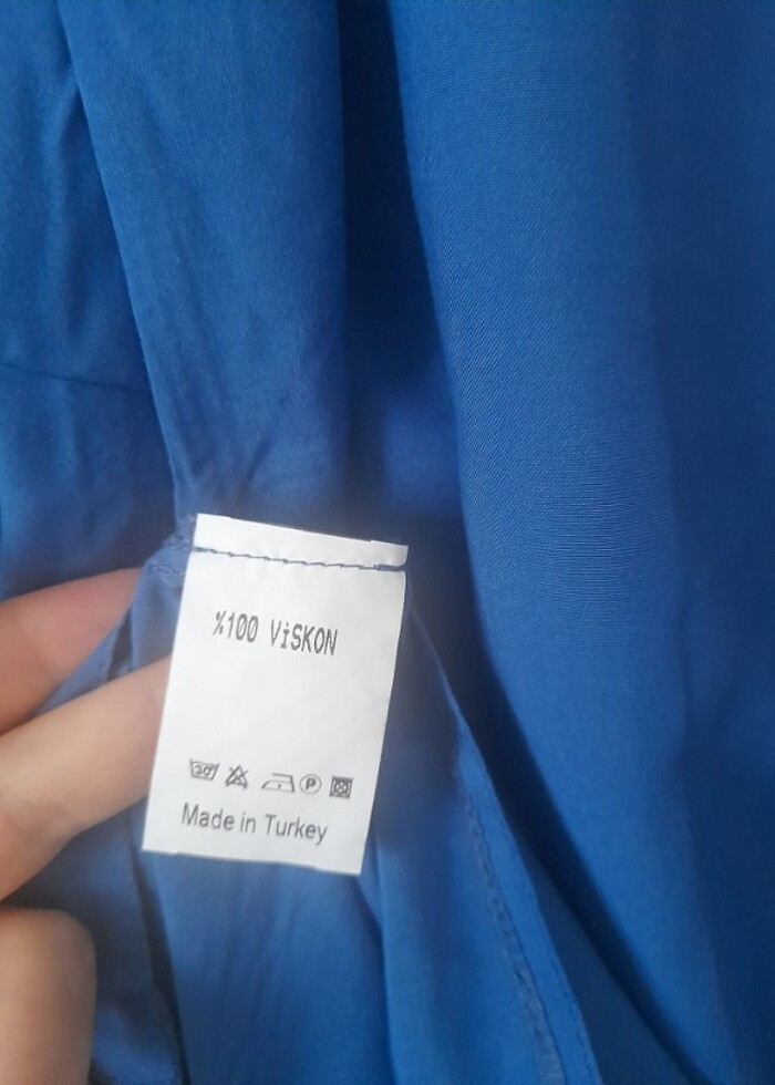 Kravat Yaka Tunik  - Görsel 4