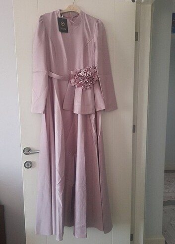 ÇİÇEKLİ ABİYE - Görsel 2