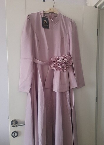 ÇİÇEKLİ ABİYE - Görsel 4