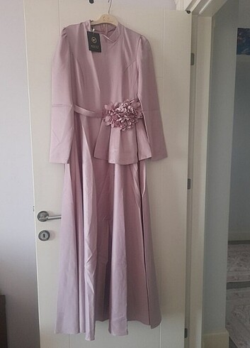 ÇİÇEKLİ ABİYE - Görsel 6