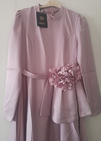 ÇİÇEKLİ ABİYE - Görsel 7