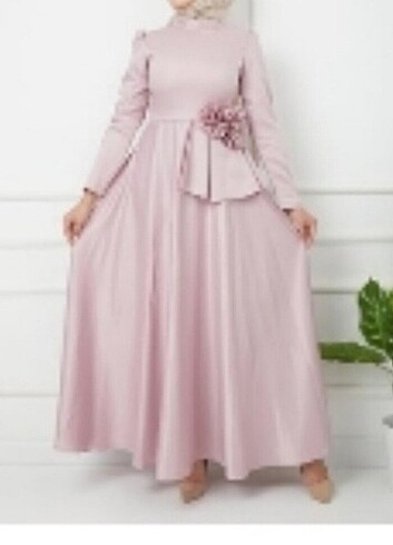 ÇİÇEKLİ ABİYE - Görsel 9