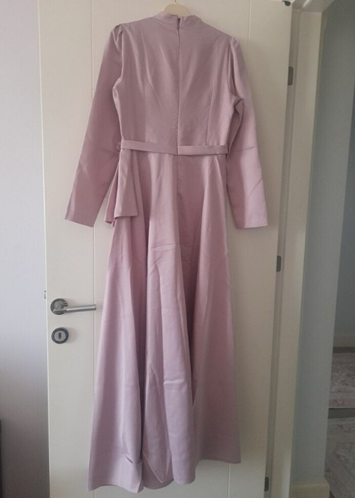 ÇİÇEKLİ ABİYE - Görsel 5