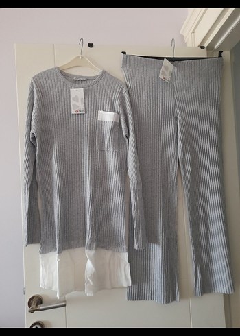 Gri Kadın Takım - Görsel 2