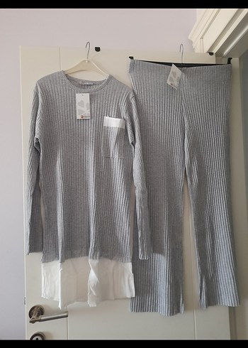 Gri Kadın Takım - Görsel 3