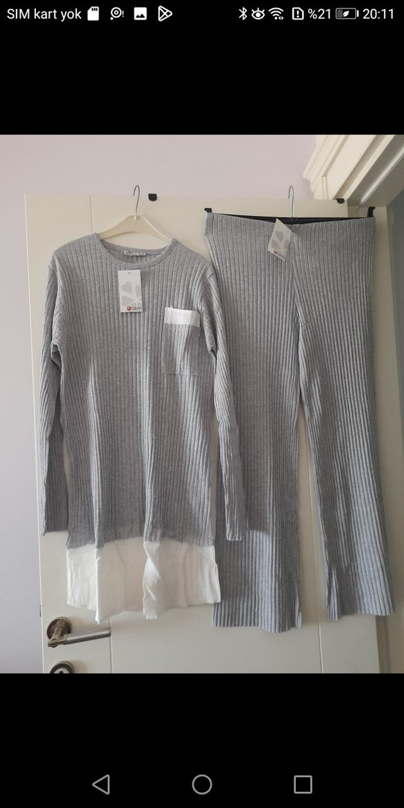 Gri Kadın Takım - Görsel 2