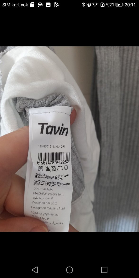 Gri Kadın Takım - Görsel 4