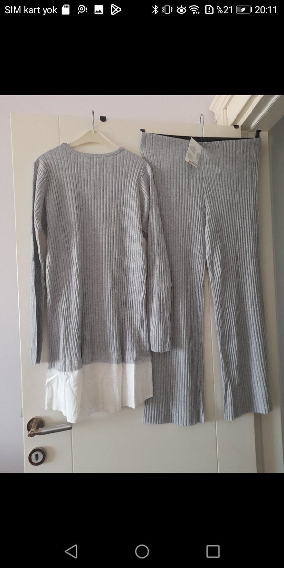 Gri Kadın Takım - Görsel 5