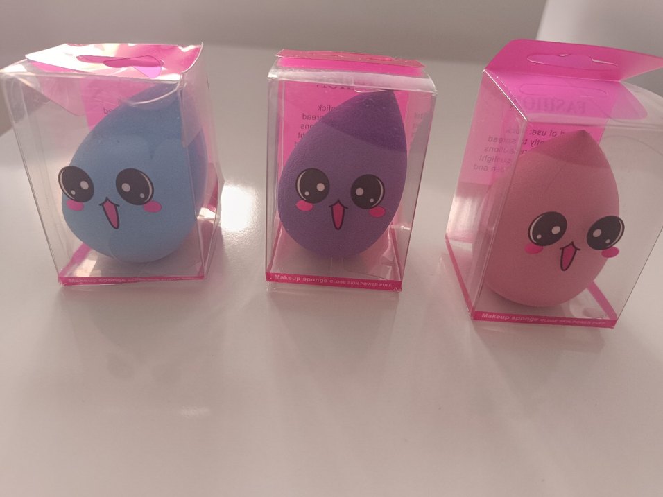 Renkli Makyaj Süngeri - Görsel 2