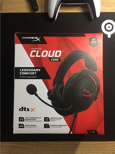 HyperX Cloud Core + 7.1 OYUNCU KULAKLIĞI