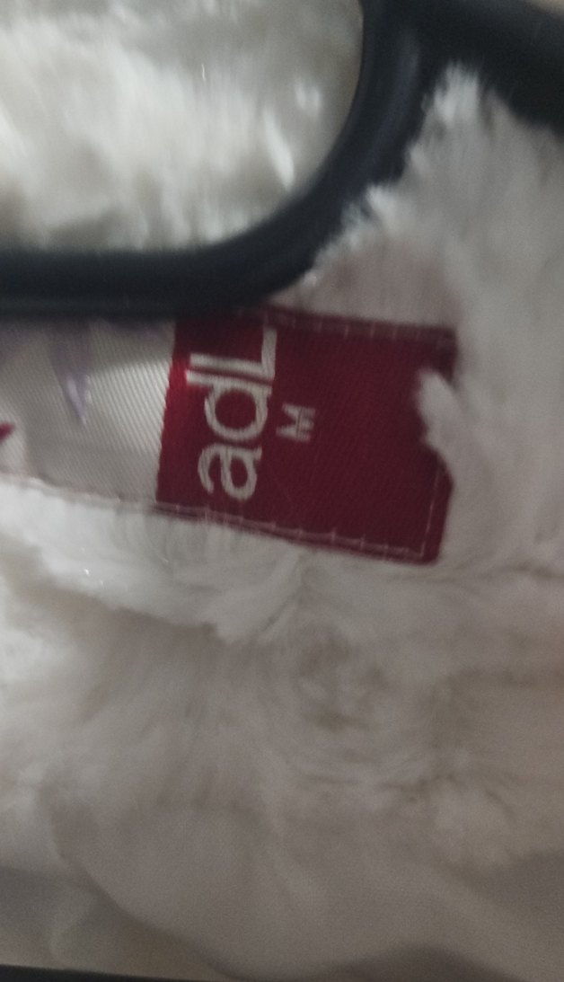 Beyaz Kadın Kürk Detaylı Midi Boy Ceket - Görsel 2