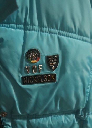 Mavi Fermuarlı Yelek - Görsel 3