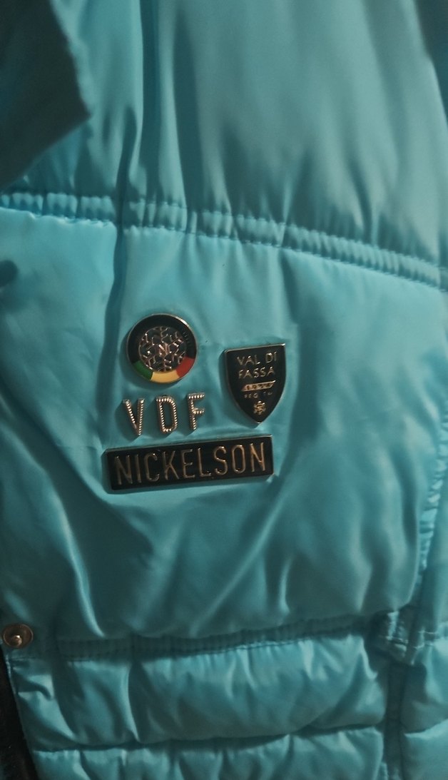 Mavi Fermuarlı  Yelek - Görsel 3